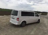 Volkswagen T5 Multivan 2003–2010 Jumta reliņi Skyport (balti) foto 6