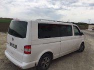 Volkswagen T6 2015–2024 Jumta reliņi Skyport (balti) foto 7