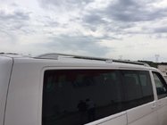 Volkswagen T6 2015–2024 Jumta reliņi Skyport (balti) foto 8