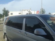 Volkswagen T5 Transporter 2003–2010 Logu vēja deflektori (4 gab., Sunplex Sport) foto 9