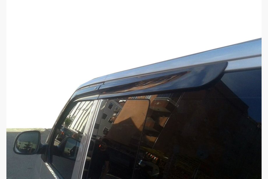 Volkswagen T5 Transporter 2003–2010 Logu vēja deflektori (4 gab., DDU-SPORT) Image