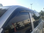 Volkswagen T5 Transporter 2003–2010 Logu vēja deflektori (4 gab., Sunplex Sport) foto 11
