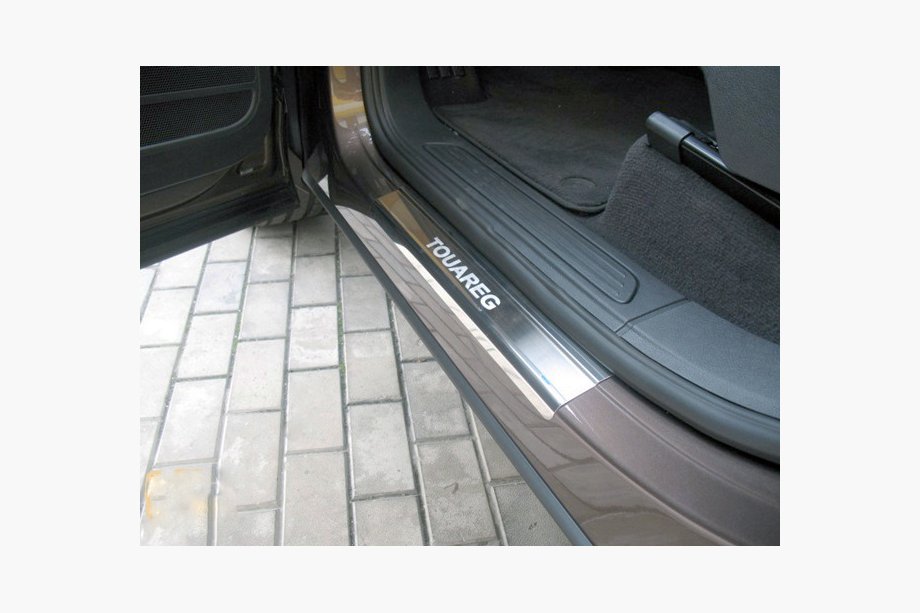 Volkswagen Touareg 2010–2018 Sliekšņu uzlikas Nataniko (4 gab., nerūsējošais tērauds) Image