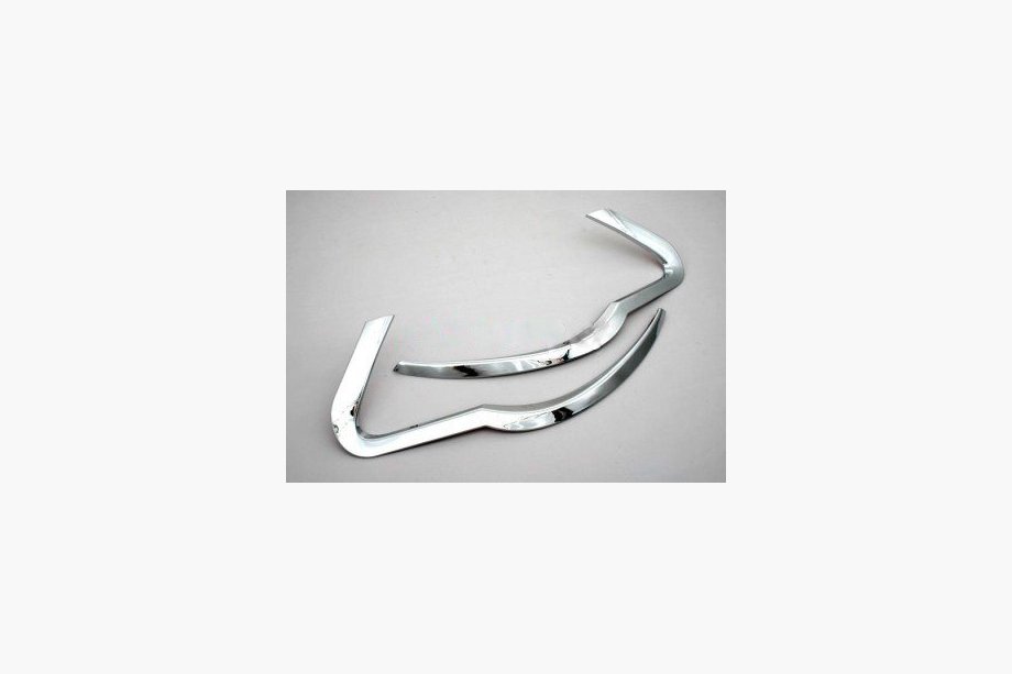Volkswagen Touareg 2002–2010 Priekšējo pagrieziena lukturu uzlikas 2008-2011 (2 gab., plastmasa) Image