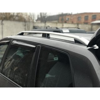 Jumta reliņi Skyport (matēti pelēki) Volkswagen Touareg 2002–2010 foto 3