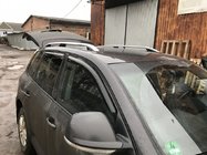 Volkswagen Touareg 2002–2010 Jumta reliņi Skyport (matēti pelēki) foto 9