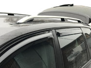 Volkswagen Touareg 2002–2010 Jumta reliņi Skyport (matēti pelēki) foto 1