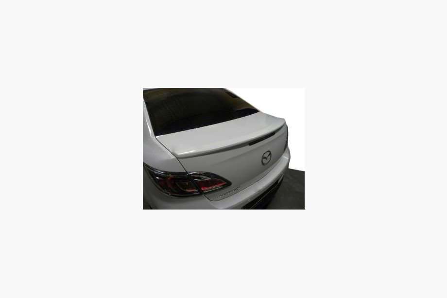 Mazda 6 2008–2012 Spoileris (augstas kvalitātes ABS plastmasa) Image