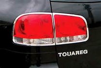 Volkswagen Touareg 2002–2010 Aizmugurējo lukturu uzlikas 2003-2008 (2 gab., plastmasa) foto 1