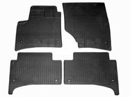 Volkswagen Touareg 2002–2010 Oriģinālie gumijas paklājiņi (4 gab., Doma) foto 1