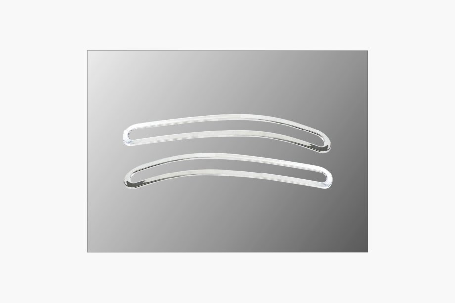 Volkswagen Touareg 2002–2010 Miglas lukturu uzlikas (2 gab., plastmasa) Image