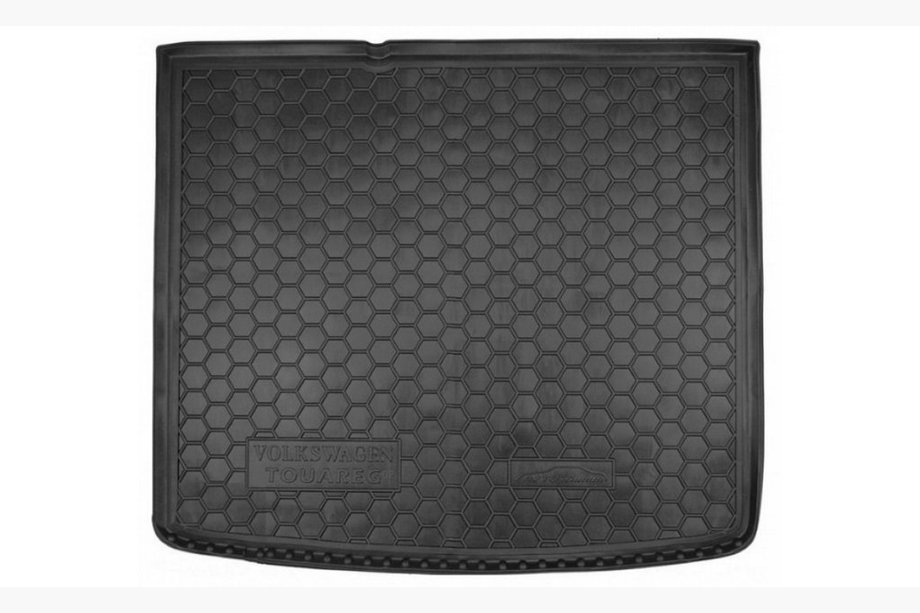 Volkswagen Touareg 2002–2010 Plastmasas bagāžnieka paklājiņš Image