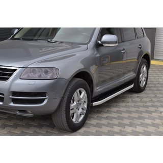 Sānu pakāpieni Fullmond (2 gab., alumīnijs) Volkswagen Touareg 2002–2010 foto 1