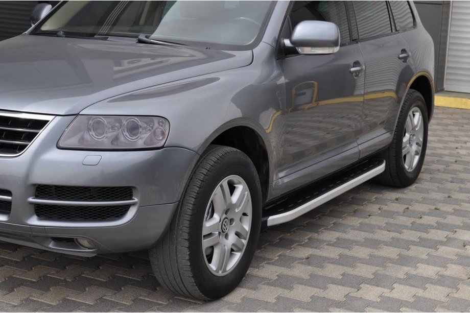 Volkswagen Touareg 2002–2010 Sānu pakāpieni Fullmond (2 gab., alumīnijs) Image