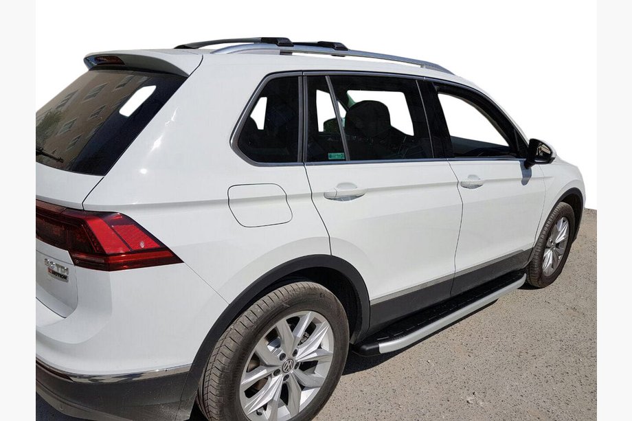 Volkswagen Tiguan 2007–2016 Sānu pakāpieni Fullmond (2 gab., alumīnijs) Image