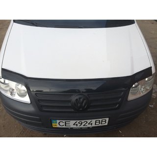 Ziemas pārsegs radiatora restei (augšējais) Volkswagen Caddy 2004–2010 foto 3