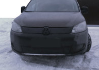 Volkswagen Caddy 2010–2015 Ziemas pārsegs radiatora restei (augšējais) Matēta foto 3