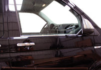 Volkswagen T6 2015–2024 Logu apdares līstes (2 gab., nerūsējošais tērauds) foto 3