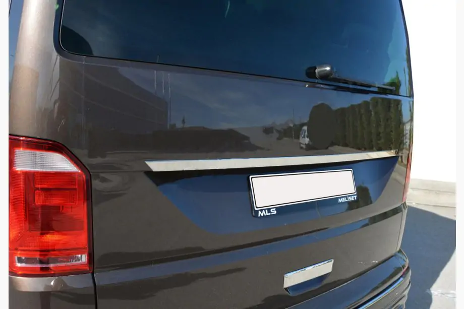 Volkswagen T6 2015–2024 Līste virs numura zīmes (nerūsējošais tērauds) Image