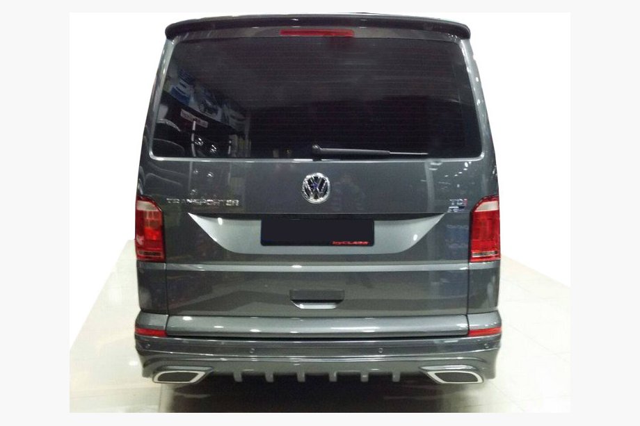 Volkswagen T6 2015–2024 Aizmugurējā bufera uzlika AMG stila (krāsošanai) Image