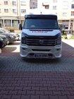 Volkswagen Crafter 2006–2016 Priekšējā bampera uzlika 2012↗ (Sport-3, krāsošanai) foto 6