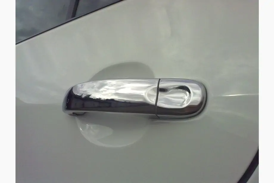 Volkswagen Jetta 2006–2011 Durvju rokturu uzlikas (4 gab., nerūsējošais tērauds) Foto 1