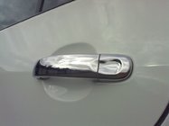 Volkswagen EOS 2006–2011 Libao durvju rokturu uzlikas (2 gab., nerūsējošais tērauds) foto 1