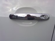 Volkswagen Golf 6 2008–2014 Durvju rokturu uzlikas (SW, 4 gab., nerūsējošais tērauds) foto 3