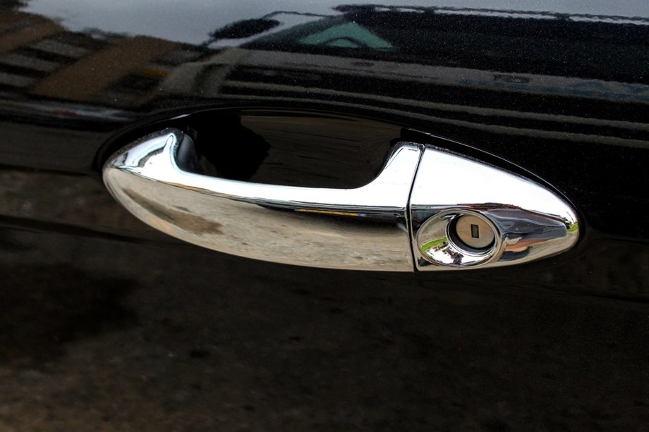 Ford Fiesta 2008–2017 Durvju rokturu uzlikas (4 gab., nerūs.) Image