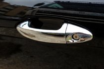 Ford Fiesta 2008–2017 Durvju rokturu uzlikas (4 gab., nerūs.) foto 1