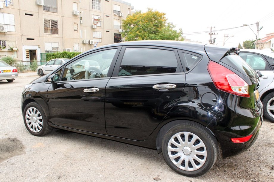 Ford Fiesta 2008–2017 Durvju rokturu uzlikas (4 gab., nerūs.) Carmos - turku teras Foto 2