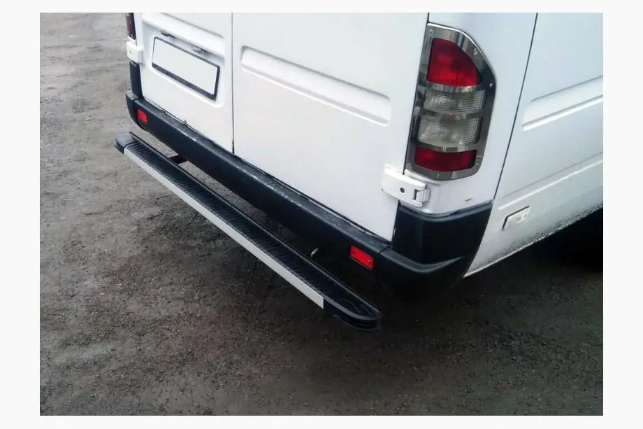 Mercedes Sprinter W901/902/903/904/905 1995–2006 Aizmugurējais aizsargloks Maya (alumīnijs) Image