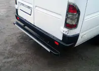 Mercedes Sprinter W901/902/903/904/905 1995–2006 Aizmugurējais aizsargloks Maya (alumīnijs) foto 1