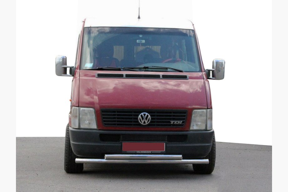 Volkswagen LT 1995–2006 Priekšējais aizsargstienis ST014 (nerūsējošais tērauds) Image