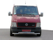 Volkswagen LT 1995–2006 Priekšējais aizsargstienis ST014 (nerūsējošais tērauds) foto 1