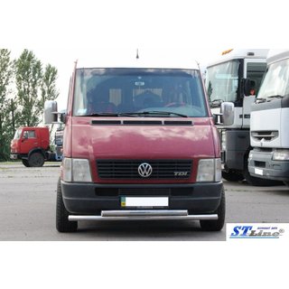 Priekšējais aizsargstienis ST014 (nerūsējošais tērauds) foto 2