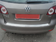 Volkswagen Golf Plus 2004–2014 Aizmugurējā bampera uzlika Nataniko (nerūsējošais tērauds) foto 1