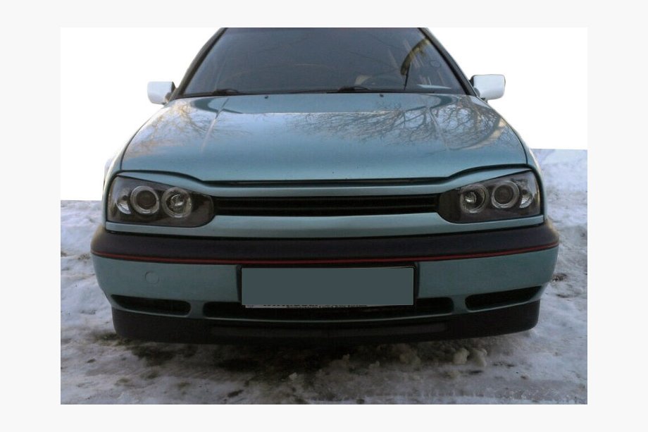 Volkswagen Golf 3 1991–2001 Uzacis radiatora restei un lukturiem (krāsošanai) Image