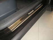Volkswagen Passat B7 2012–2015 Sliekšņu uzlikas Nataniko (4 gab., nerūsējošais tērauds) Eiropa, Premium – 3M līmlente, 0,8 mm foto 1