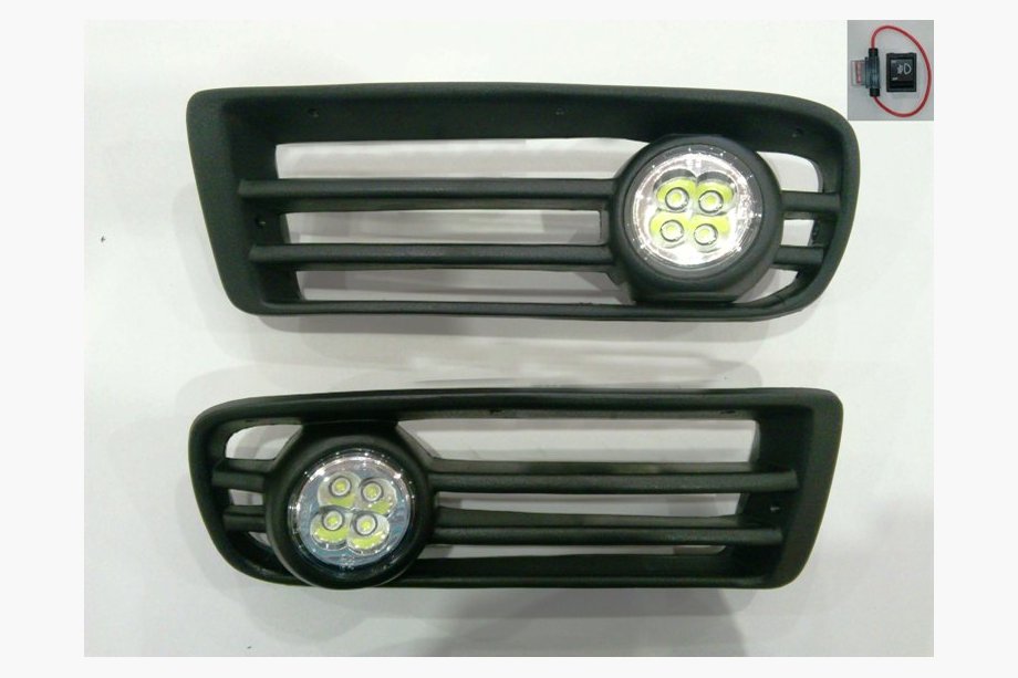Volkswagen Golf 4 1997–2006 LED miglas lukturi Image