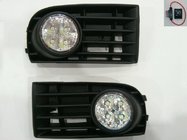 Volkswagen Golf 5 2003–2009 Miglas lukturi ar LED ieliktņiem foto 1