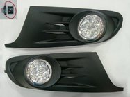 Volkswagen Golf 6 2008–2014 Miglas lukturi ar LED ieliktņiem foto 1