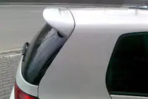 Volkswagen Golf 6 2008–2014 Spoileris Meliset (krāsošanai) foto 1
