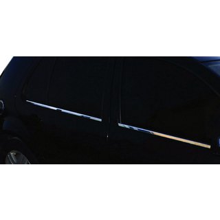 Ārējās logu apmales (4 gab., nerūsējošais tērauds) Volkswagen Golf 4 1997–2006 foto 4