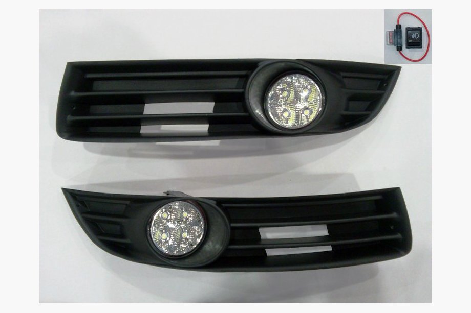 Volkswagen Passat B6 2006–2012 LED miglas lukturi Image