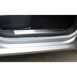 Iekšējās sliekšņu uzlikas (nerūsējošais tērauds) Volkswagen Jetta 2006–2011 foto 2