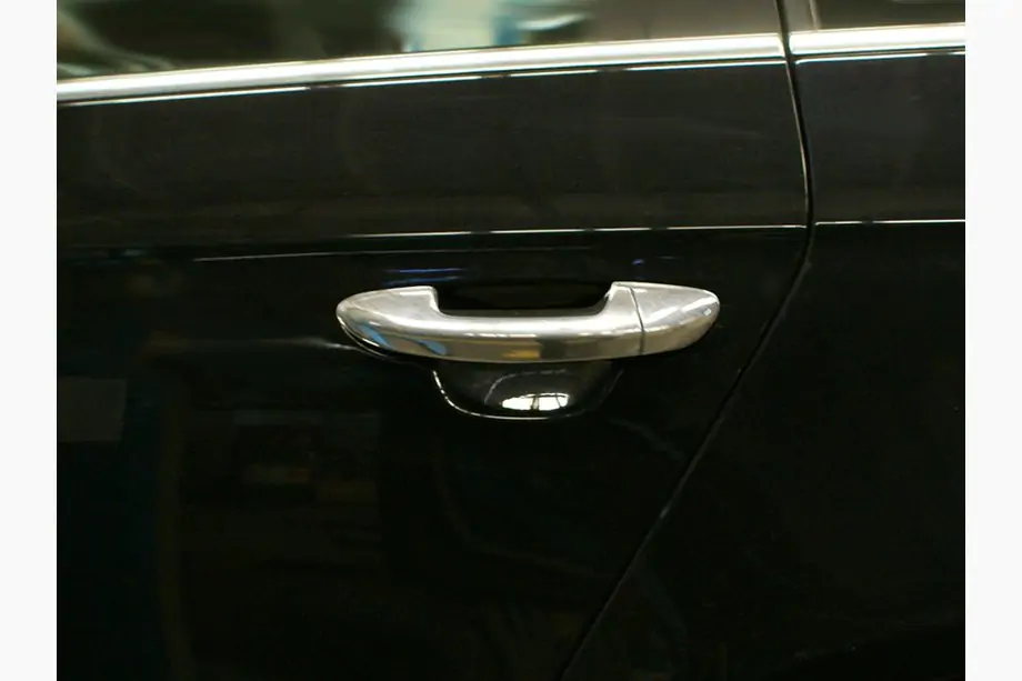 Volkswagen Passat B8 2015–2023 Durvju rokturu uzlikas (4 gab., nerūsējošais tērauds) Image