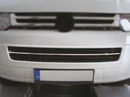 Volkswagen T5 2010–2015 Bampera režģa uzlika (nerūsējošais tērauds) foto 5