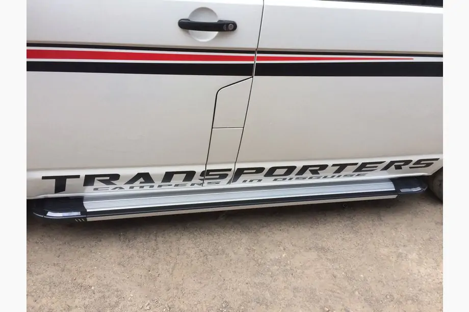 Volkswagen T6 2015–2024 Sānu pakāpieni Rainbow (2 gab., alumīnijs) Image