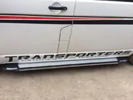 Volkswagen T6 2015–2024 Sānu pakāpieni Rainbow (2 gab., alumīnijs) foto 1